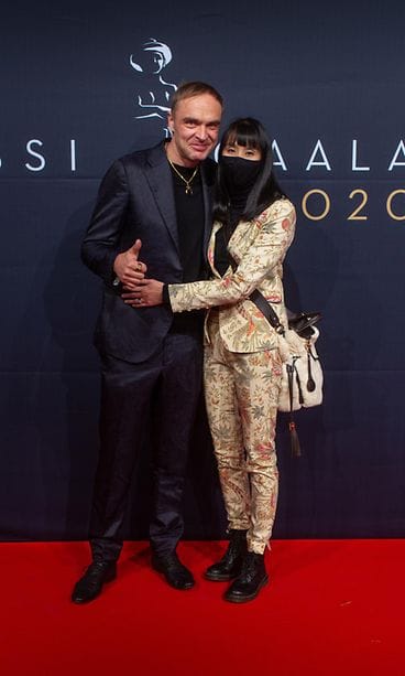 Joona Jalkanen ja puoliso Jussi-gaala 2020