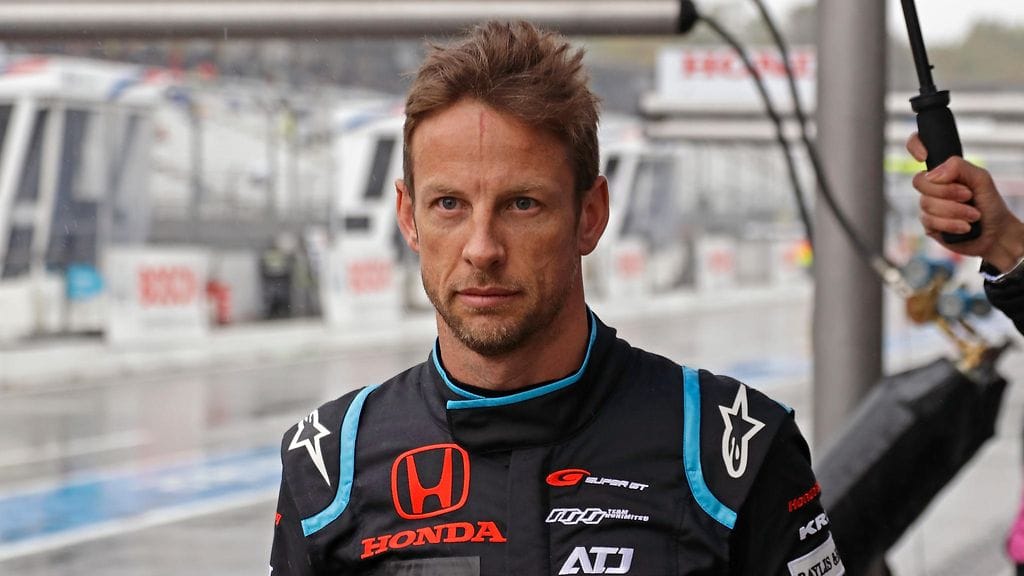 Jenson Button saa ensimaistiaisensa GT3-autoon.