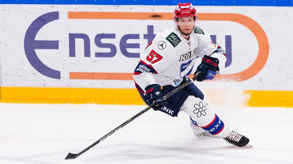 Johan Motin runnoi Jukurien Vitali Abramovia.