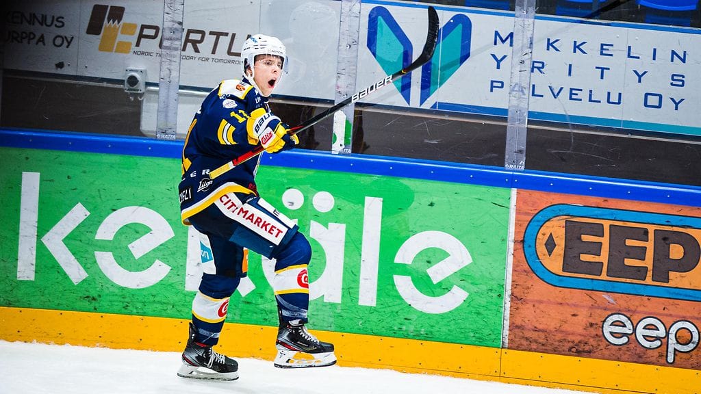 Jukurien Vitali Abramov jatkoi hurjassa vireessä.