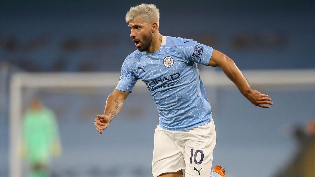 Sergio Agüeron paluuottelu ei sujunut kaikilta osin mallikelpoisesti.