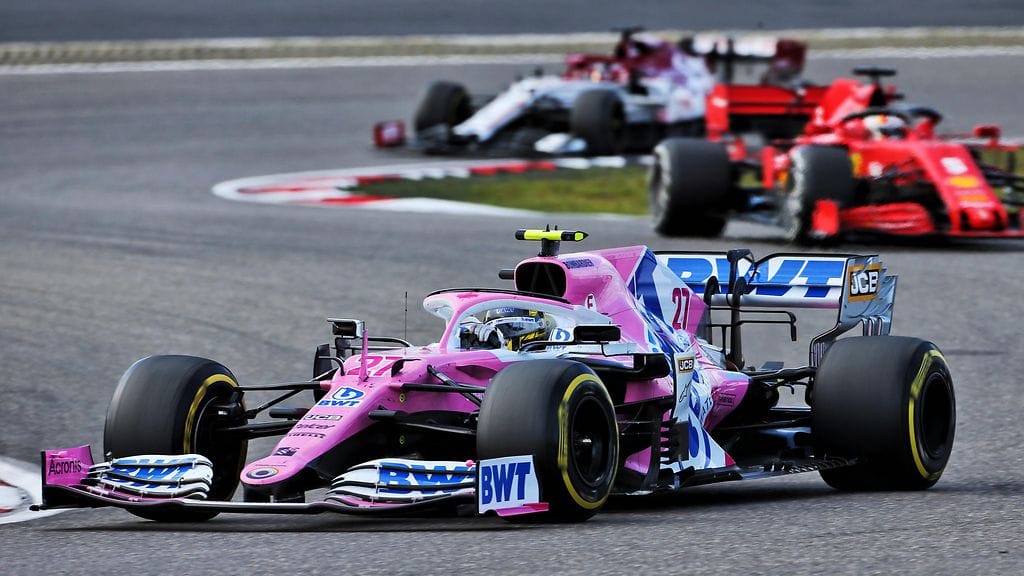 Racing Point pystyy ensi kaudeksi kehittämään autoaan, mutta Ferrari ja Alfa Romeo eivät.