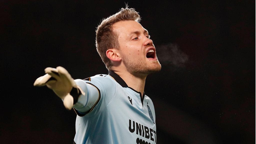 Koronavirustartunta esti Simon Mignolet'n matkan Pietariin.