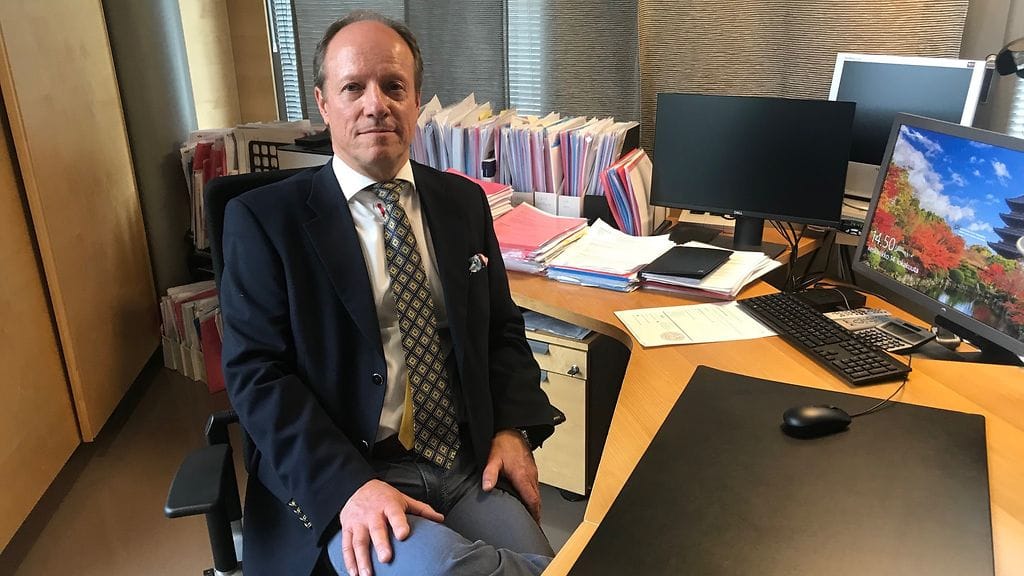 Viime vuosi oli Petri Jääskeläisen viimeinen vuosi oikeusasiamiehenä.