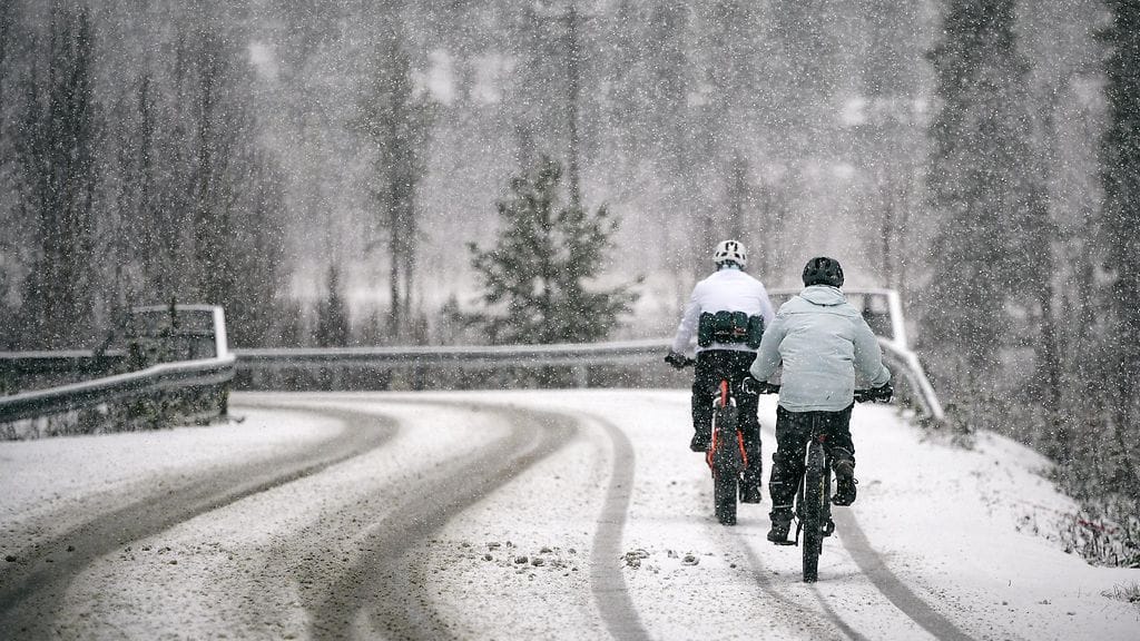 lumi talvi lehtikuva