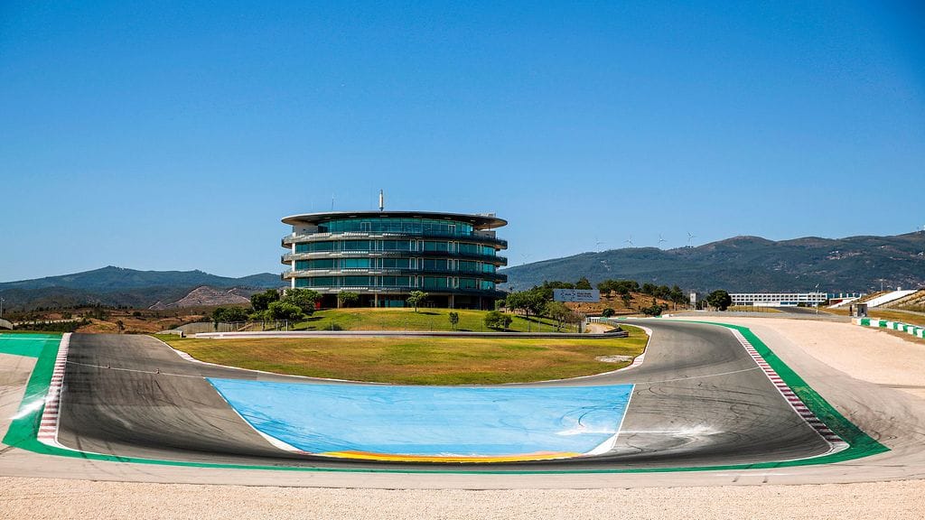 Portimãon rata toimii viikonloppuna ensimmäisen kerran F1-osakilpailun näyttämönä.