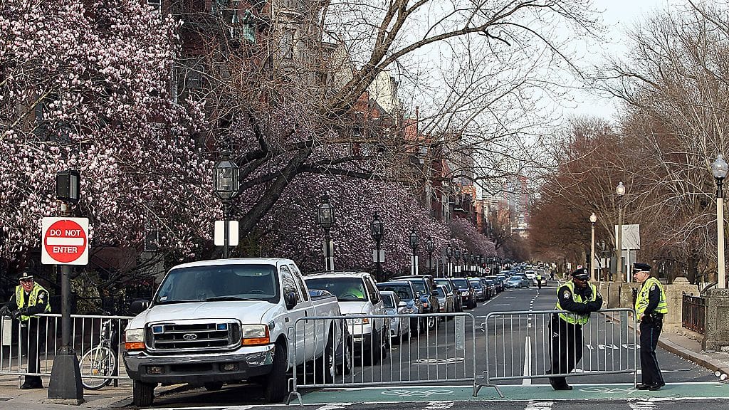 Teitä suljettiin Bostonin maratonissa tapahtuneen pommi-iskun takia.