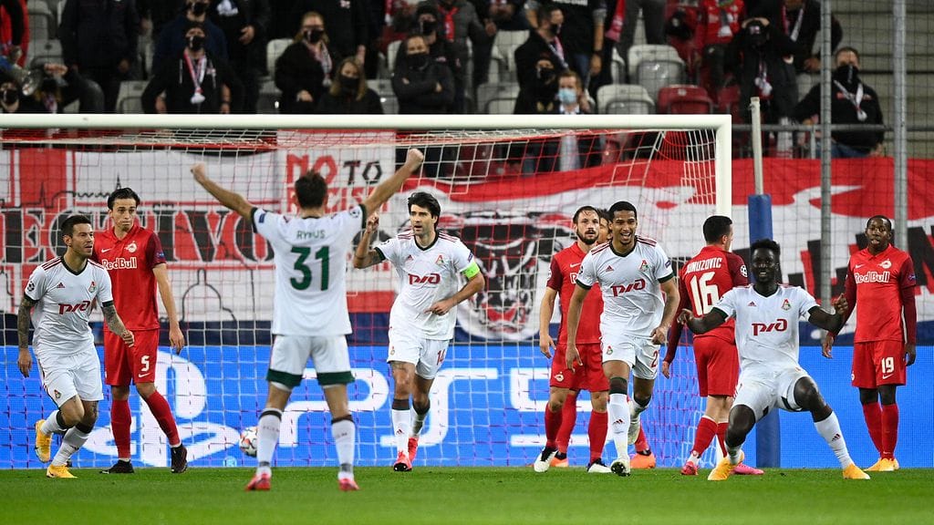 Eder sai hanansa auki Lokomotiv Moskovan Mestarien liiga -kauden avauksessa.