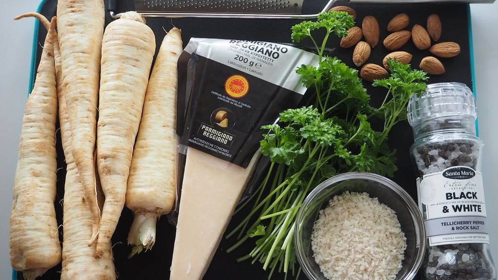 Pirjo Toikkanen juuripersilja 4