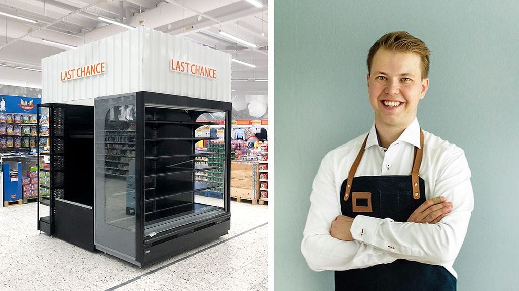 K-Citymarket Riihimäki last chance hävikkihylly