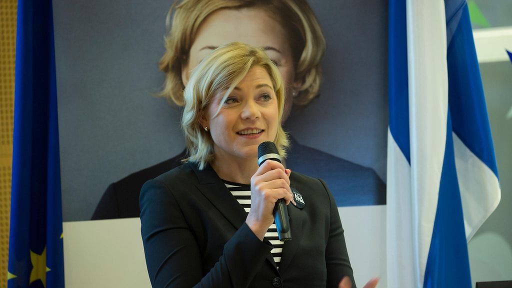 Arkistokuva. Virkkusen mukaan ykkösasia on vahvistaa EU:n puolustusteollisuutta ja Ukrainan tukemista.