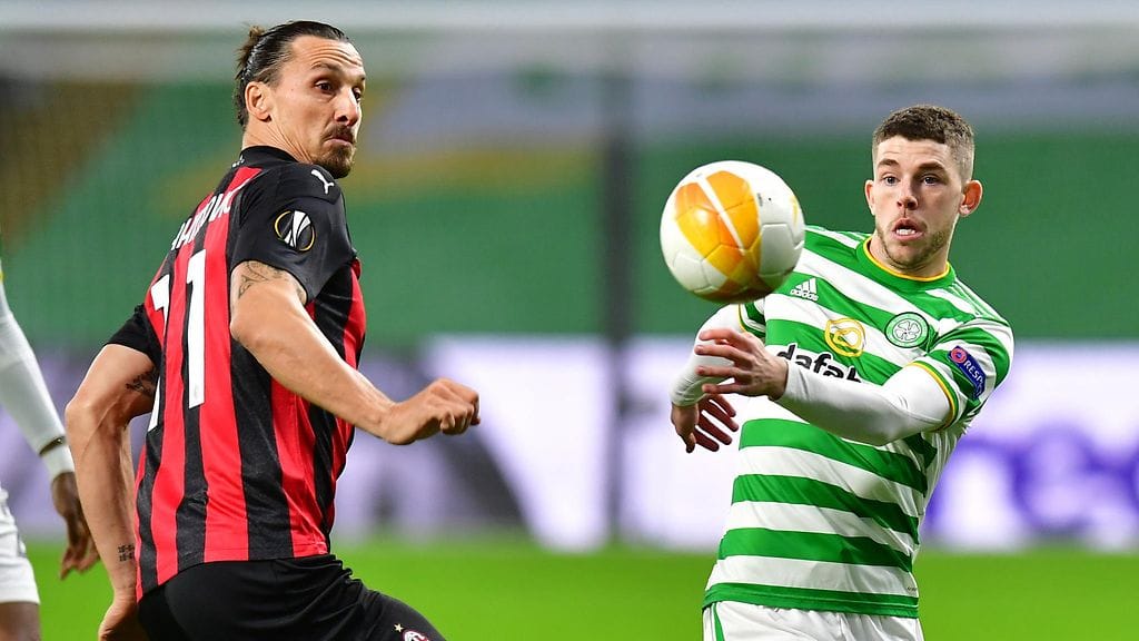 Zlatan Ibrahimovicin europelipaluu nähtiin Celticin vieraana.