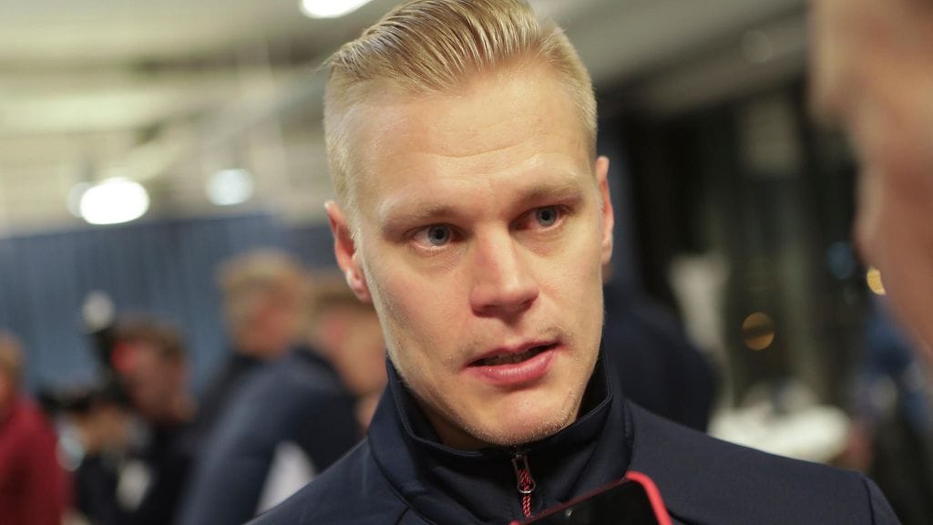 Harri Pesonen maalasi kolmannessa erässä kahdesti.