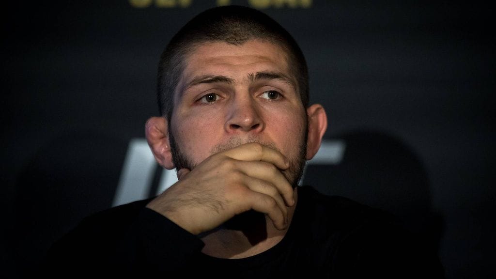 Habib Nurmagomedov hyvästeli vapaaottelukehät voittamattomana.