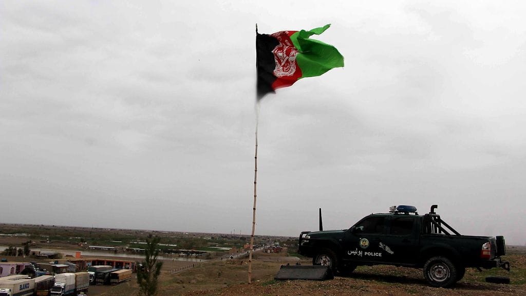 Kuvituskuvaa Afganistanista.