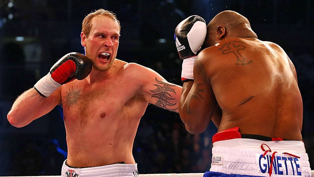 Robert Helenius voitti Michael Sprottin tuomariäänillä.