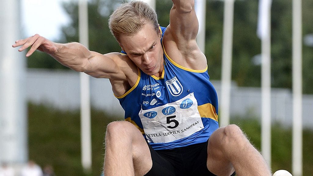 Eero Haapalassa on roimaa alkumiehen voimaa.