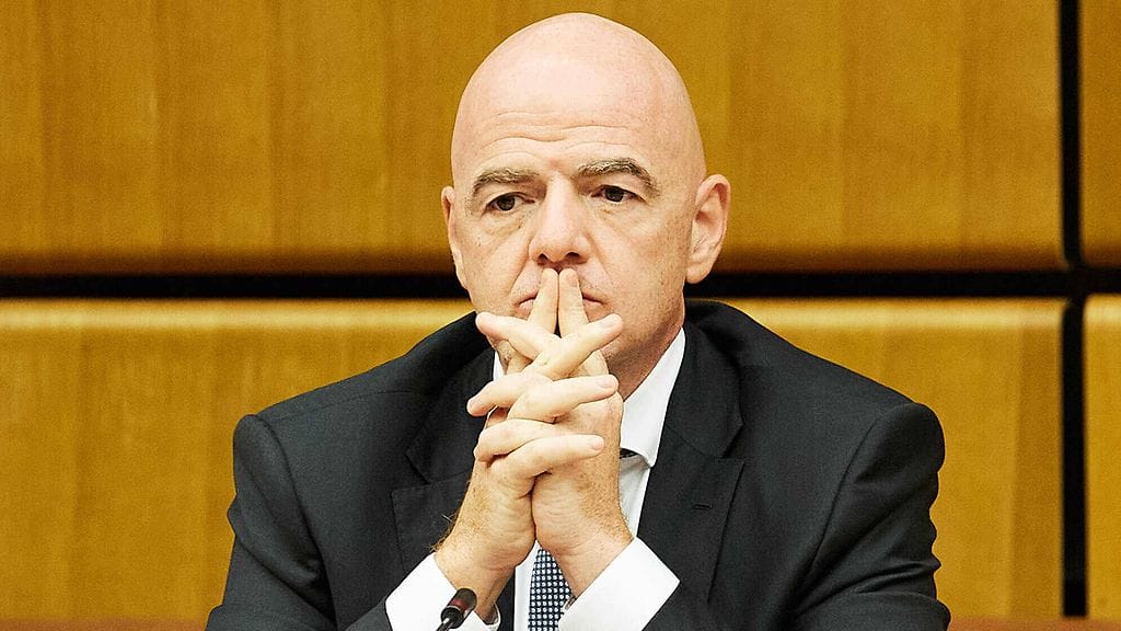 Gianni Infantino on sairastunut koronavirukseen.