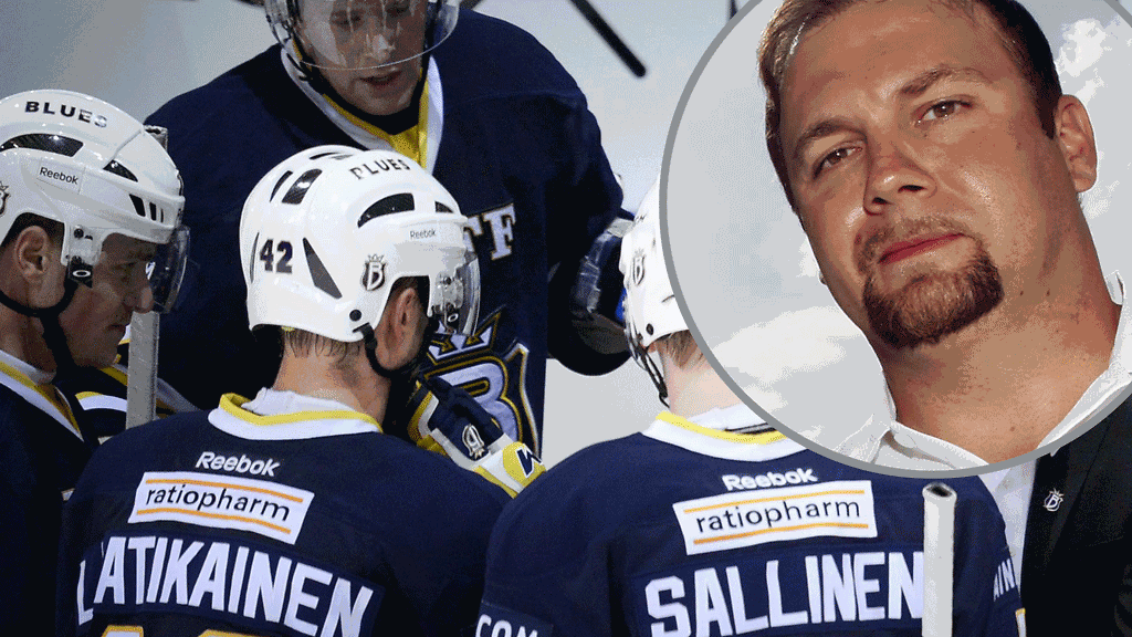 Salonojan ja Bluesin neuvottelut etenevät.