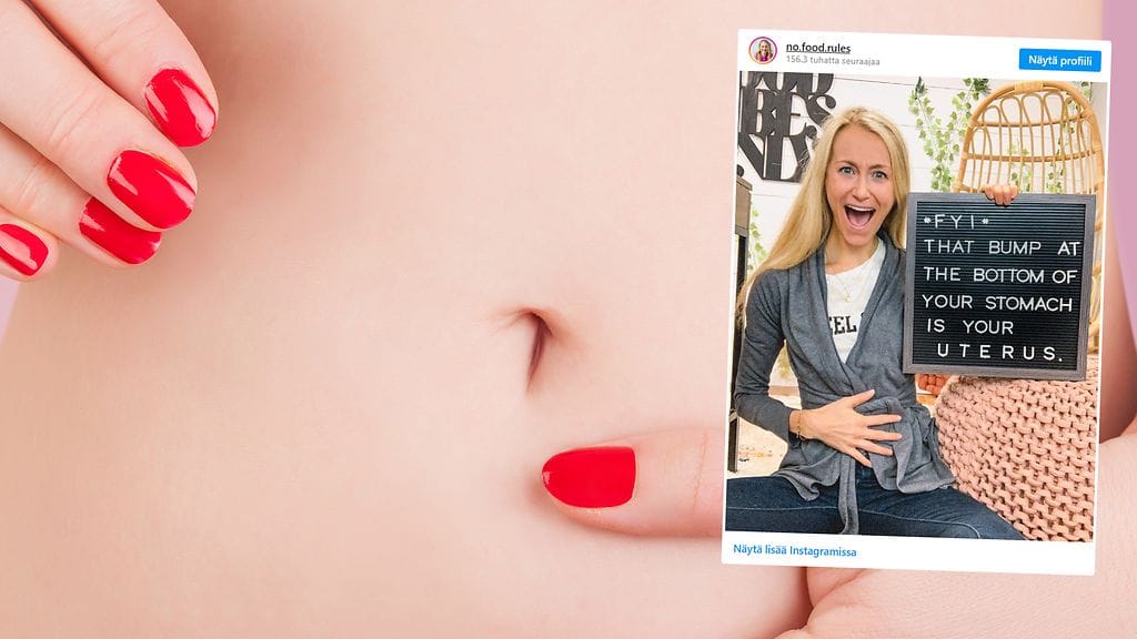 Kuvituskuva Shutterstock. Kuvakaappaus Instagram/@no.food.rules.
