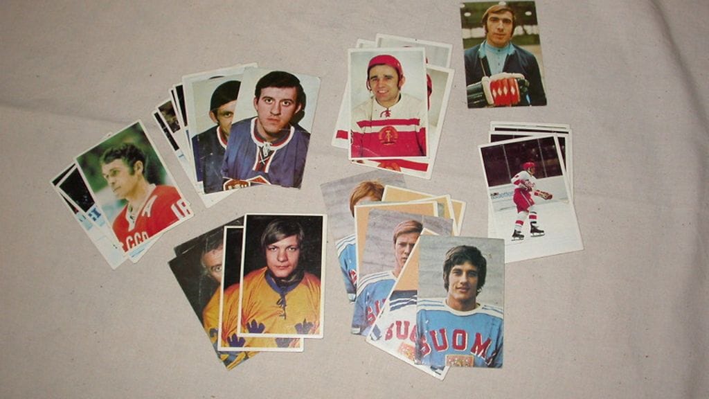 MM-jääkiekko -kortteja, Jenkki purukumi