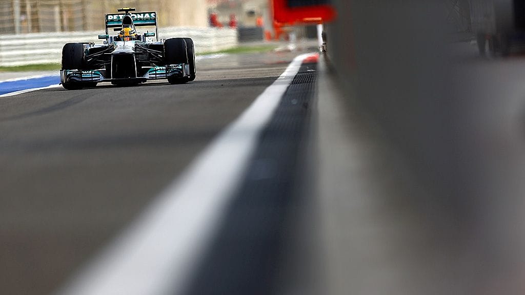 Lewis Hamilton.