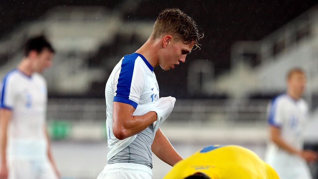 Onni Valakari on avainpelaaja Juha Malisen valmentamassa alle 21-vuotiaiden maajoukkueessa.