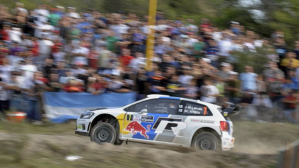Jari-Matti Latvala.