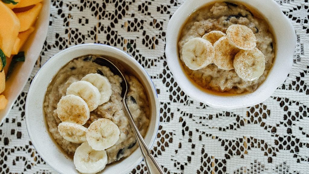 KERTAKÄYTTÖ banaanipuuro