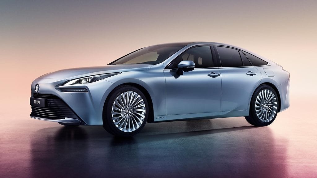 toyota mirai 2020