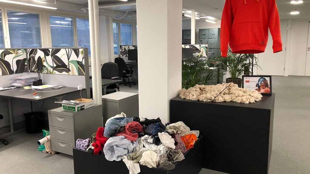 Infinited Fiber Company, startup, vaatejäte