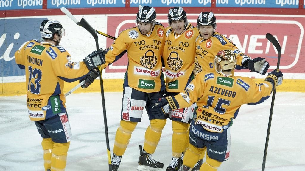 Lukko haki viime lauantaina voiton Jokereiden kotihallista.