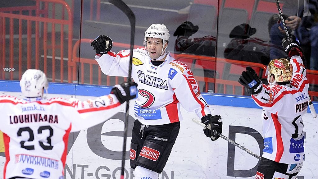 JYP on ollut pudotuspeleissä totutun vahva.