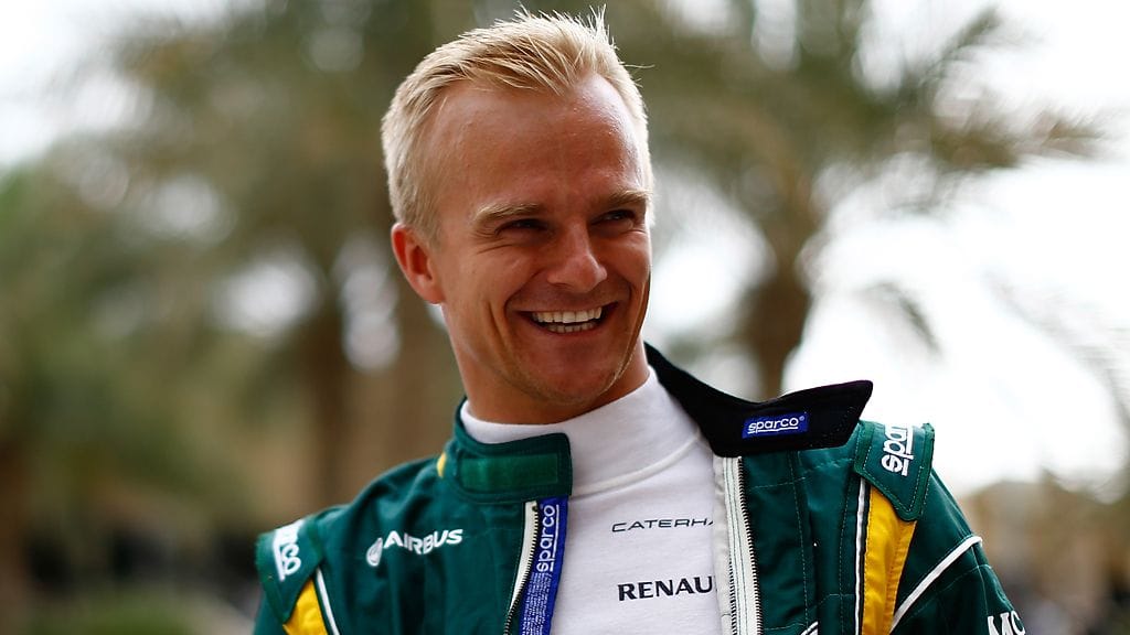 Heikki Kovalainen