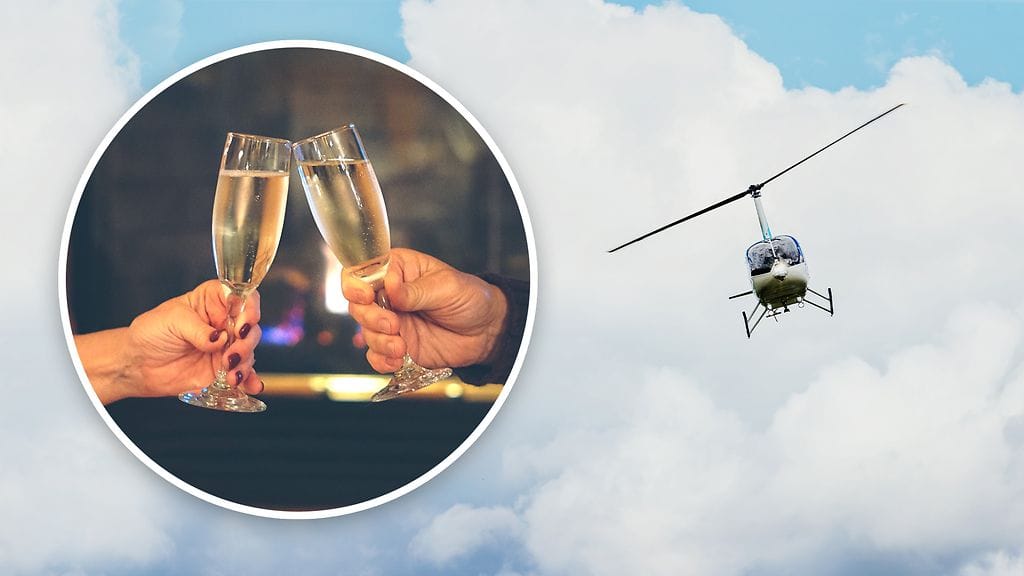 Helsinki Citycopterin perustajajäsen Joonas Nurmi uskoo Suomen saariston houkuttelevan jatkossakin luksusmatkailijoita. Kuvituskuva.