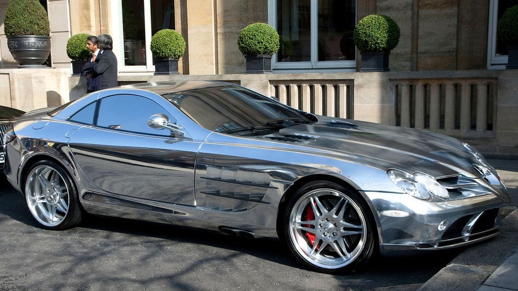 aop mercedes-benz slr mclaren