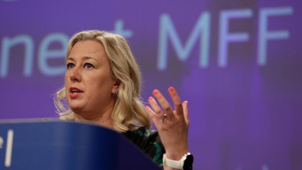 Jutta Urpilainen sairastui matkan jälkeen. Arkistokuva/AOP.