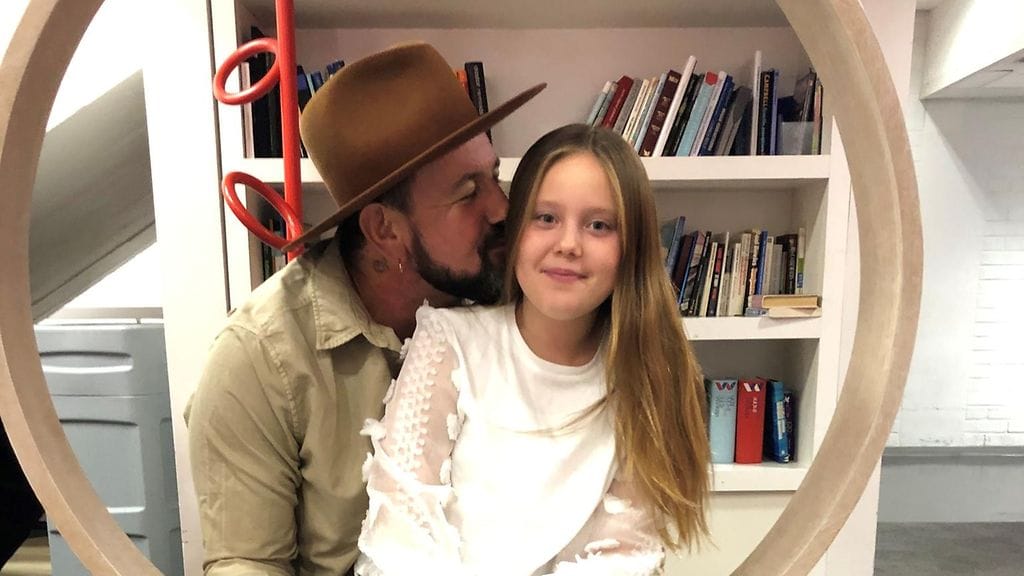 Esko Eerikäinen löysi tyttärelleen ja itselleen kodin Espoosta.