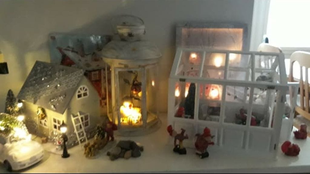 KUVA VAIN LIFESTYLEN KÄYTTÖÖN Noora Niinikorpi joulukylä pääkuva