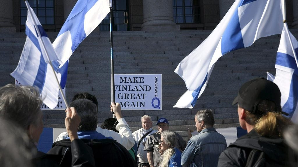 Qanon Suomi LK 0611