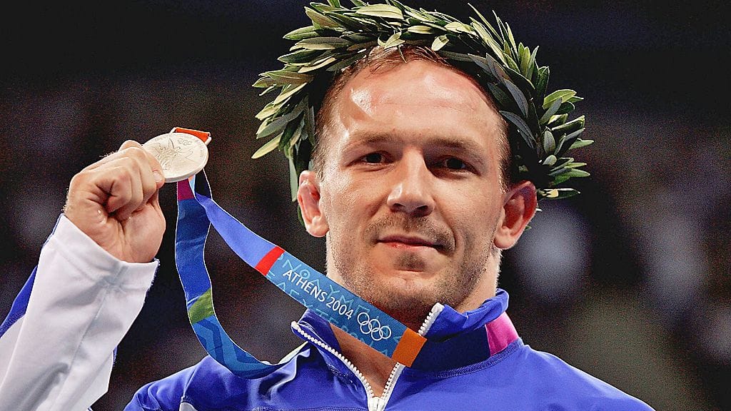 Marko Yli-Hannuksela on tuorein suomalainen olympiamitalisti painista.