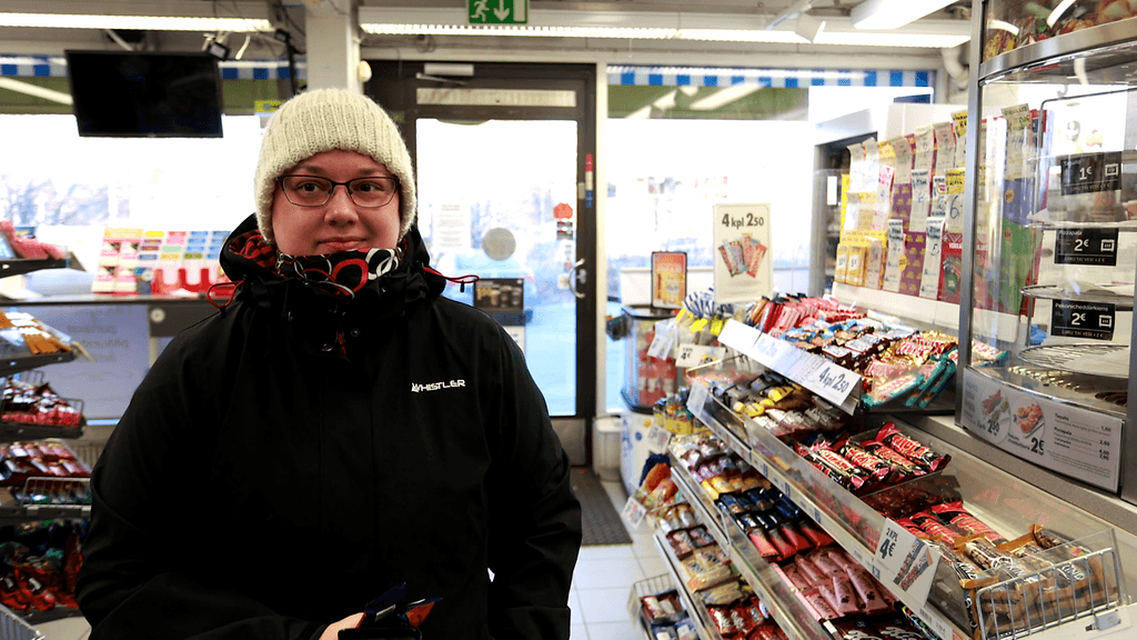 kaustislainen Sini Jylhä