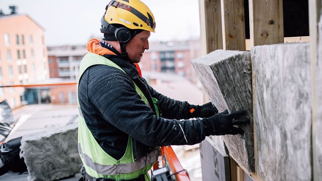 MAINOS Isover kuvitus