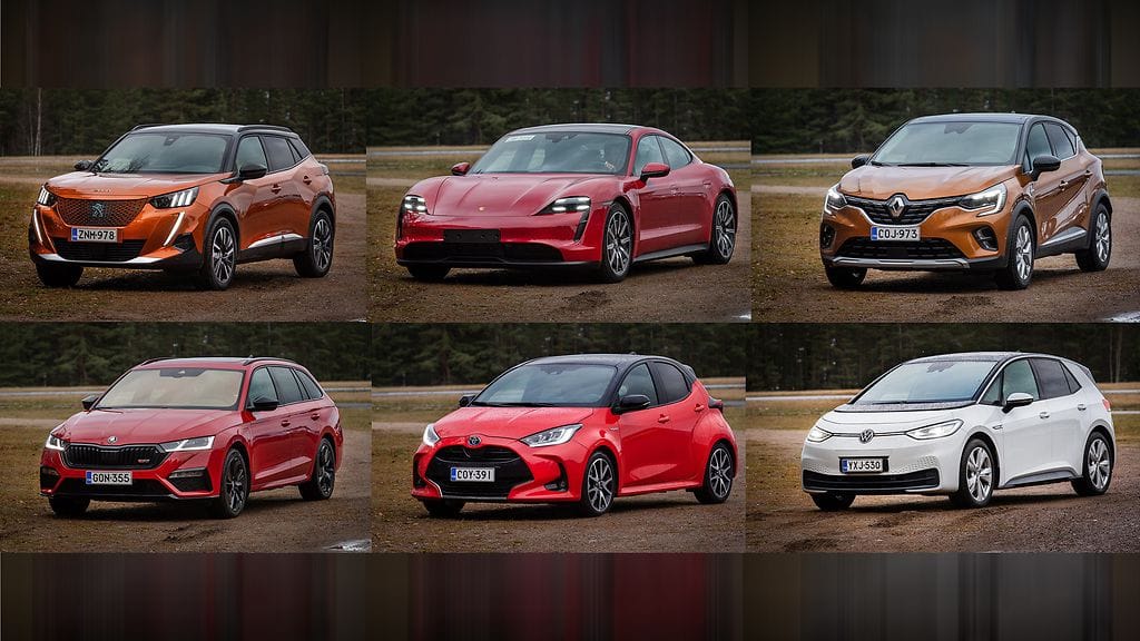 vuoden auto suomessa 2021