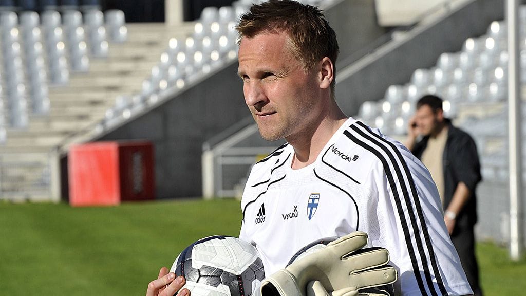 Antti Niemi on HJK-Töölön nimekkäimpiä pelaajia.