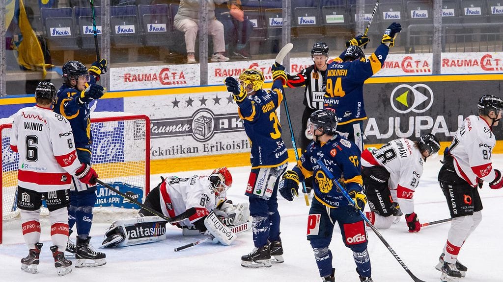 Maalikooste: Lukko - Ässät