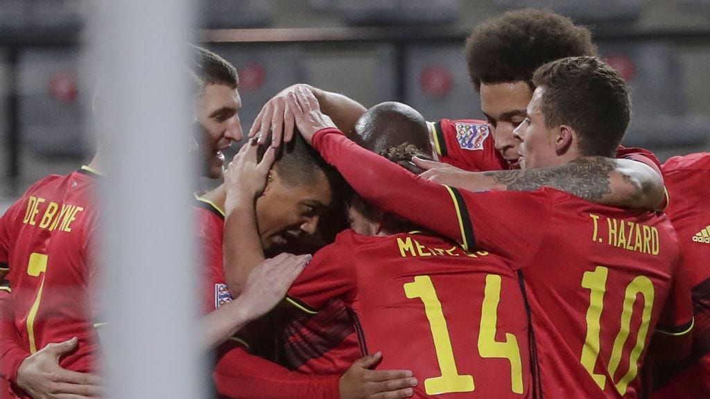 Belgia päihitti Englannin.