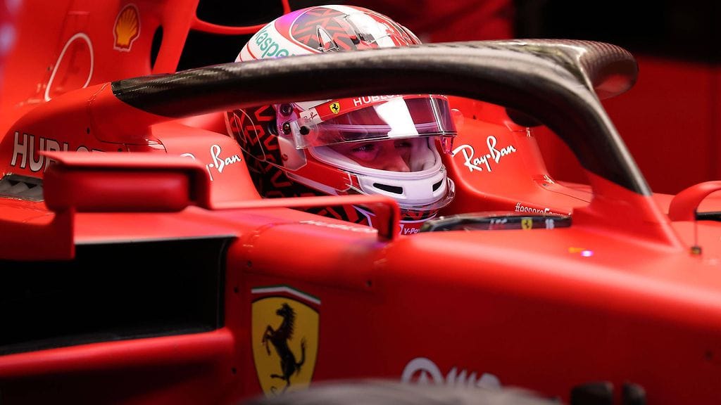 Charles Leclerc pettyi rajusti itseensä Turkin F1-kisassa.