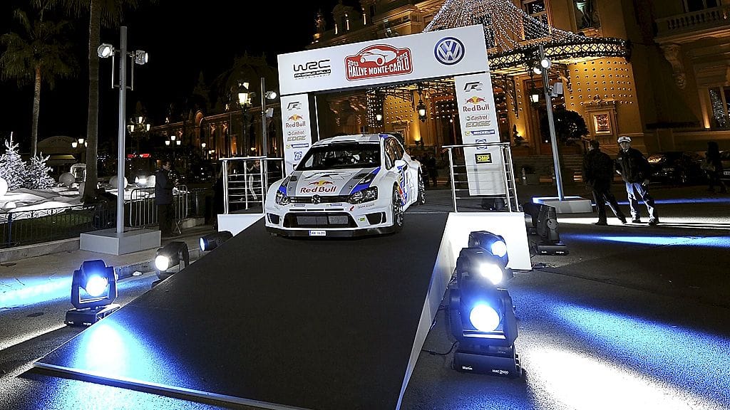 Volkswagen Polo R WRC.