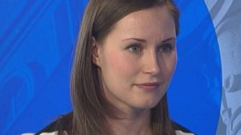 Sanna Marin 2015 Lehtikuva